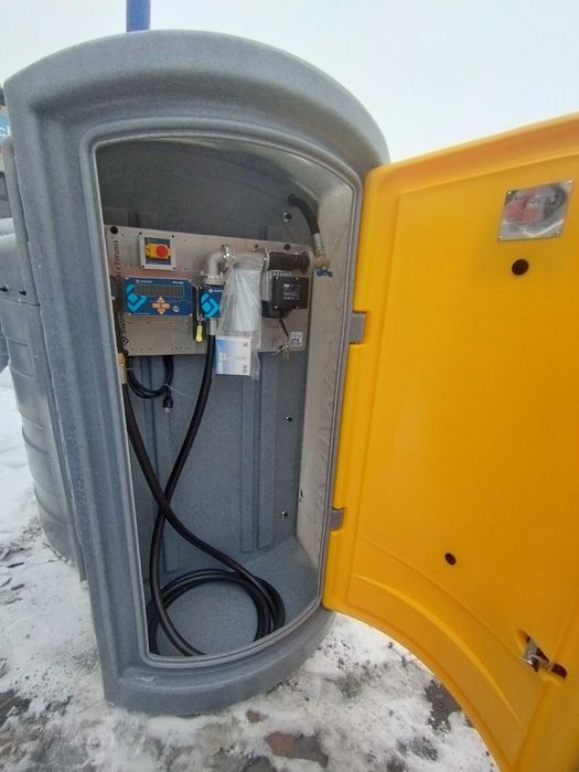 Zbiornik na paliwo SWIMER 2500 l MOCNIEJSZA POMPA + PPC600