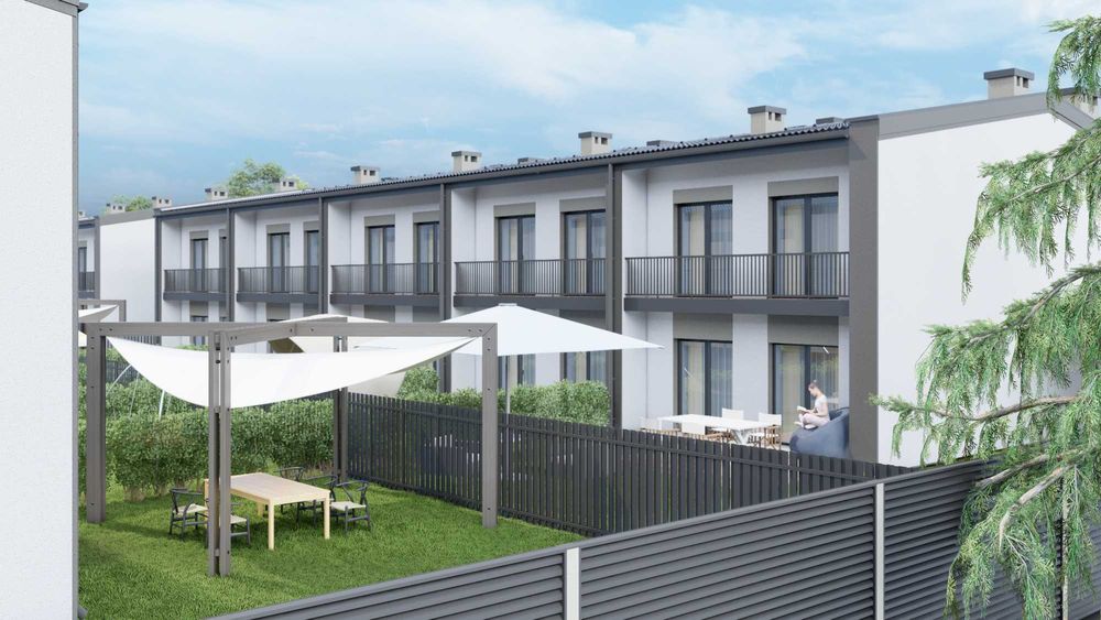 Продається Таунхаус 130 м2, 2 сотки. Окремий заїзд. Забудовник. Кредит