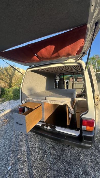 VW Transporter 2.4D - Camper