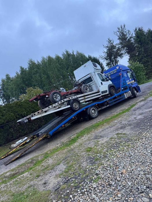Usługa -Transport Pomoc Drogowa SZYBKO TANIO SOLIDNIE