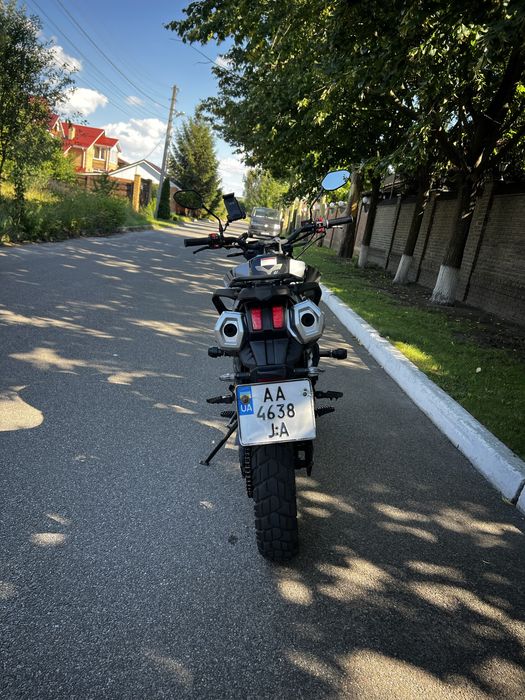 Loncin tekken 250.