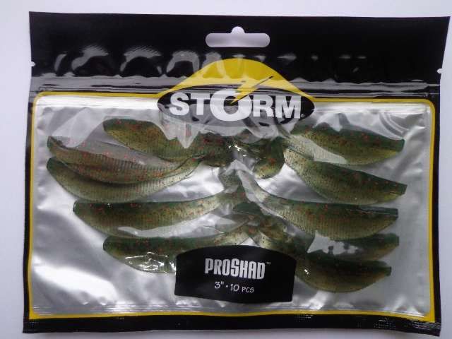 Storm Pro Shad 3" - 5 kolorów komplet