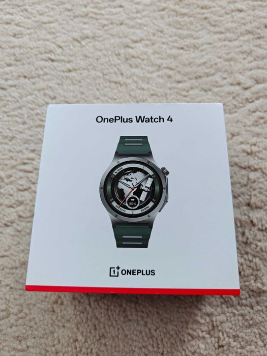 Oneplus Watch 4 Zielony