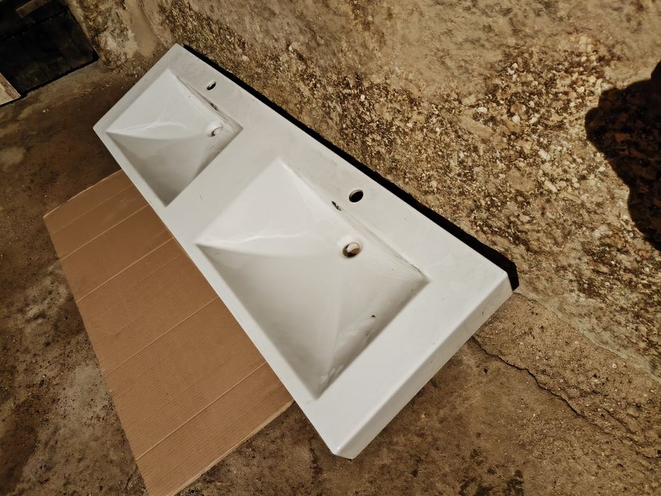 Lavatório duplo Sanindusa (novo)