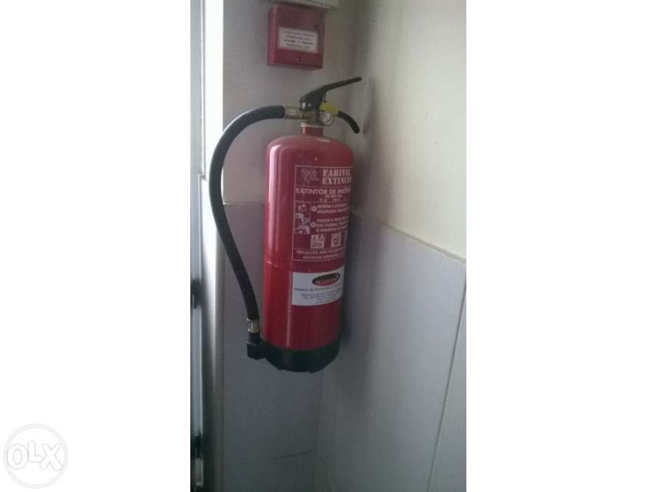 Extintor de incêndios