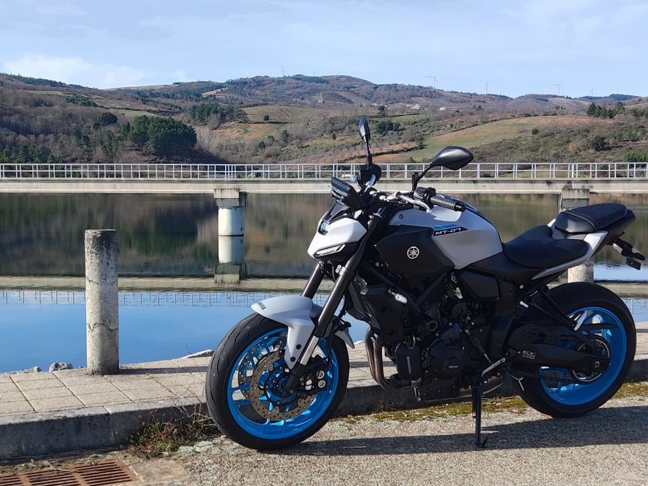 Mt07 2025 7000km apenas