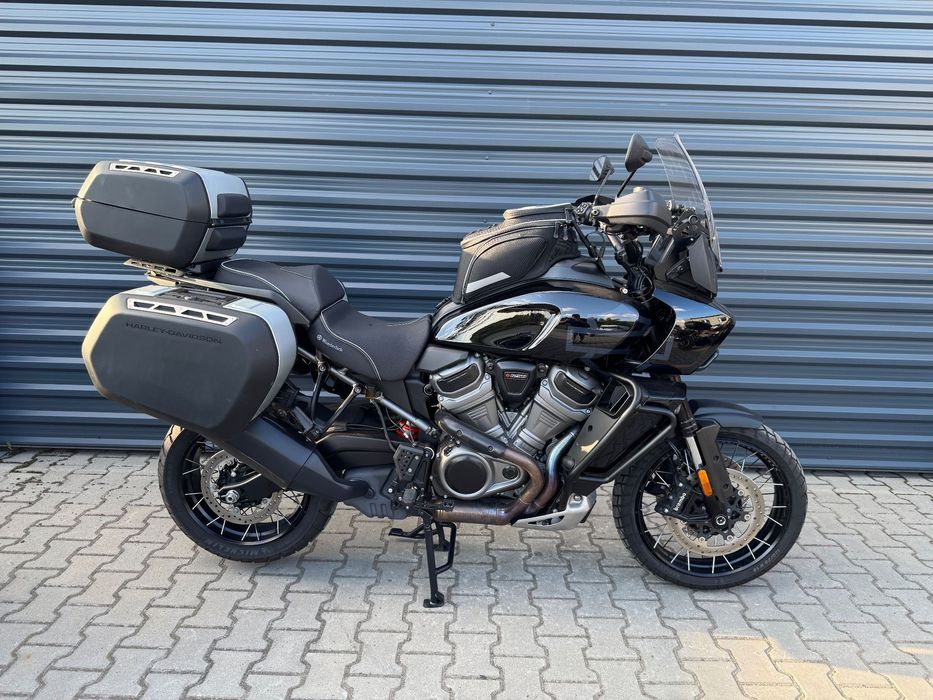 Harley-Davidson Pan America 2022r bezwypadkowy 9tys km SPECJAL wzorowy jak nowy ! ktm 1290 adv
