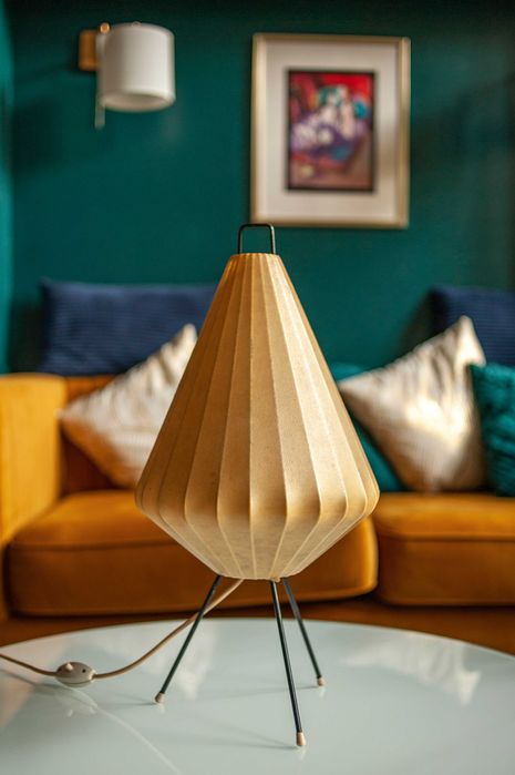 lampa kokon Artimeta duński design lata 60-te