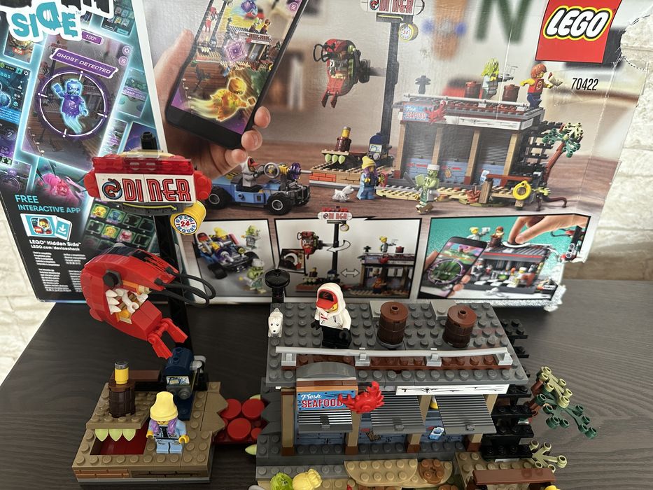Lego hidden side 70422 kłopoty w restauracji