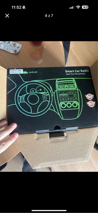 Radio android 256 gb