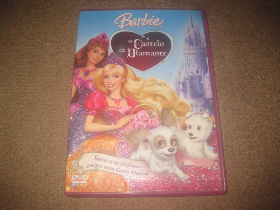 DVD "Barbie e o Castelo de Diamante"