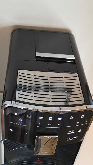 Ekspres Melitta Caffeo Barista Czarny, BeanSelect dwie kawy mleczne