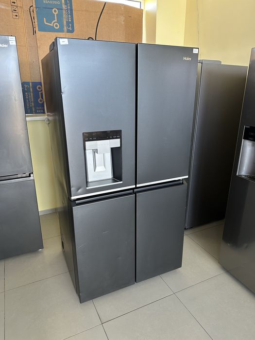 Преміум! Холодильник Side by Side Haier HCR7918EIMB Гарантія Доставка