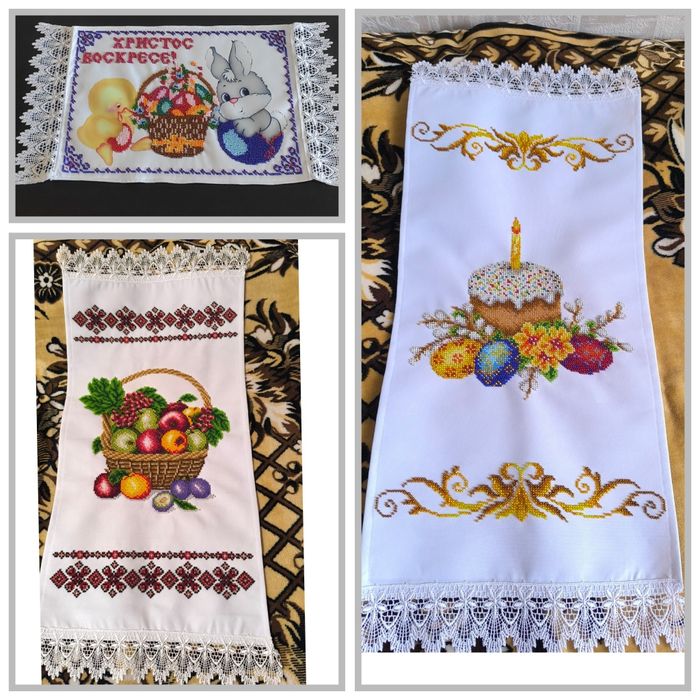 Продам рушники на Пасху, Спаса.