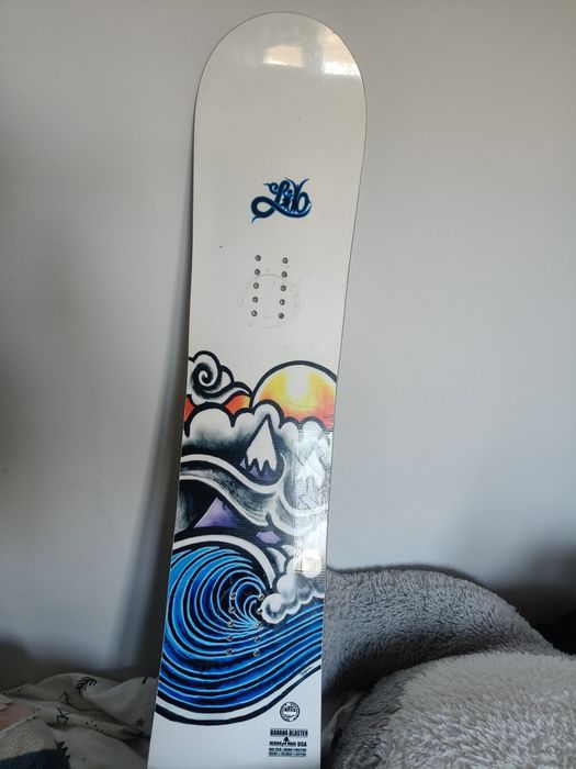 Lib Tech Banana Blaster Jr 125 deska snowboardowa snowboard