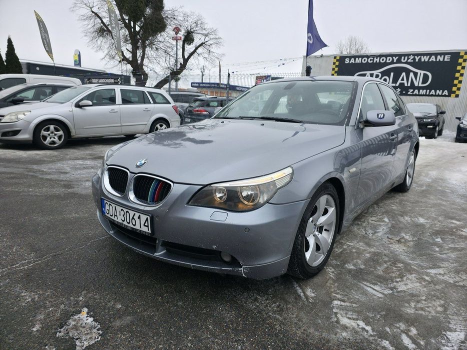 BMW Seria 5 2,5 benzyna 192KM, Manual, Długie opłaty, Warto !