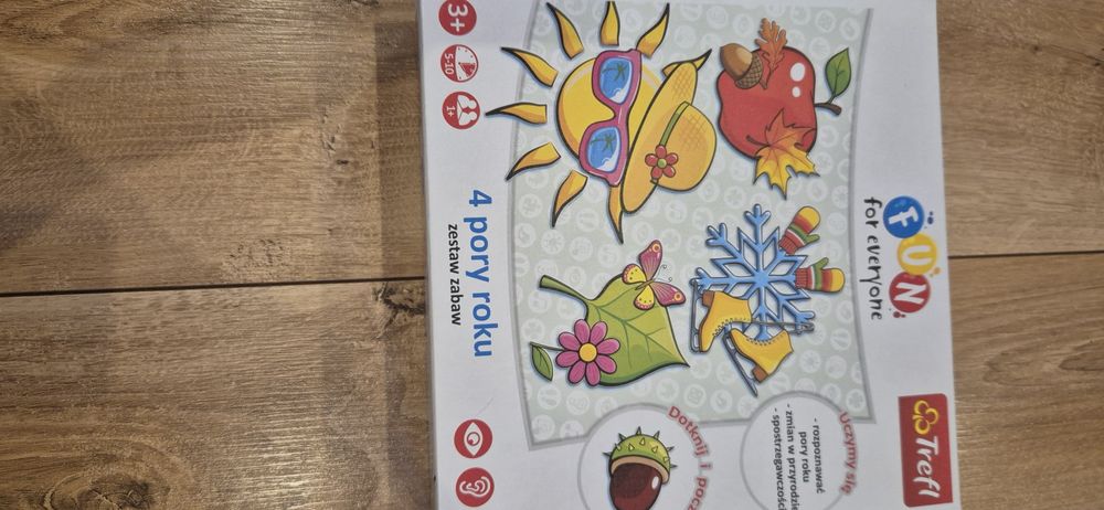 Zestaw 2 gier 4 pory roku