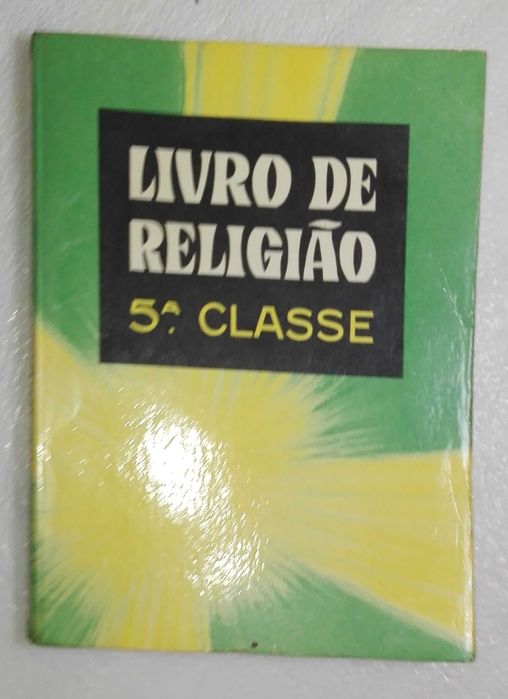 Livro de Religião – 5ª classe