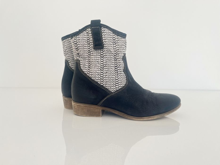 Botki kowbojki YKX&Co rozmiar 37