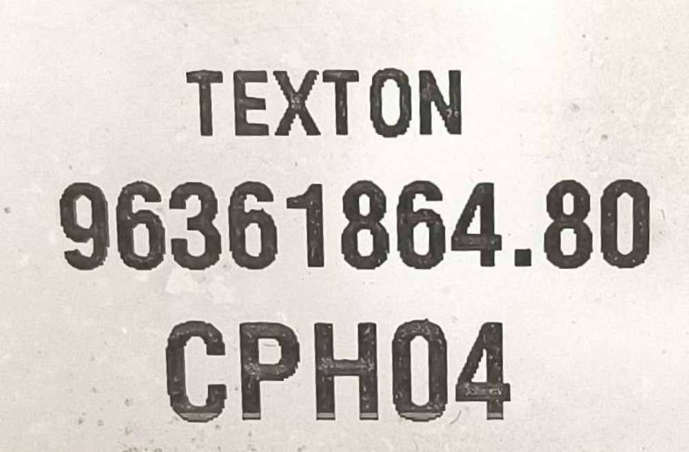 Módulo Eletrónico 96361864.80 - PEUGEOT 306