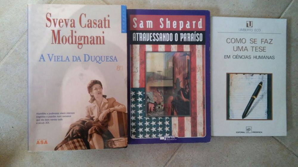 Pack de livros diversos