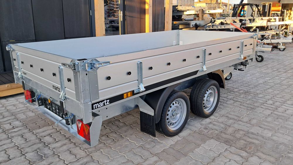 Atrelado Martz Kipper 300/2  2.7T Basculante Elétrico