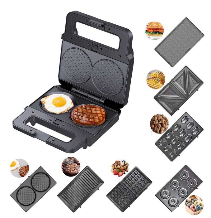 Вафельниці  мультимейкер різни.