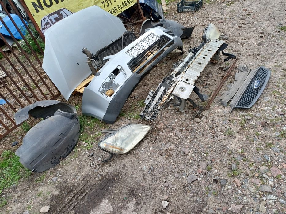 Ford C-MAX mk1 I maska zderzak lampa pas przedni chłodnice  1.6 hdiDM2