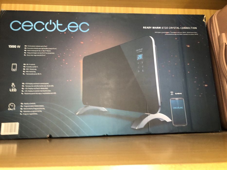 Aquecedor Cecotec 1500w
