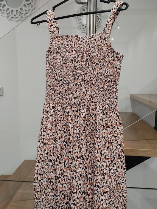 Macacão vestido comprido novo a estrear. Tamanho M