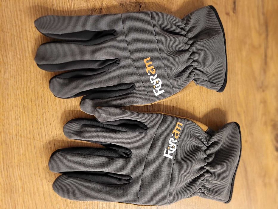 Rękawice na rower bądź motor L