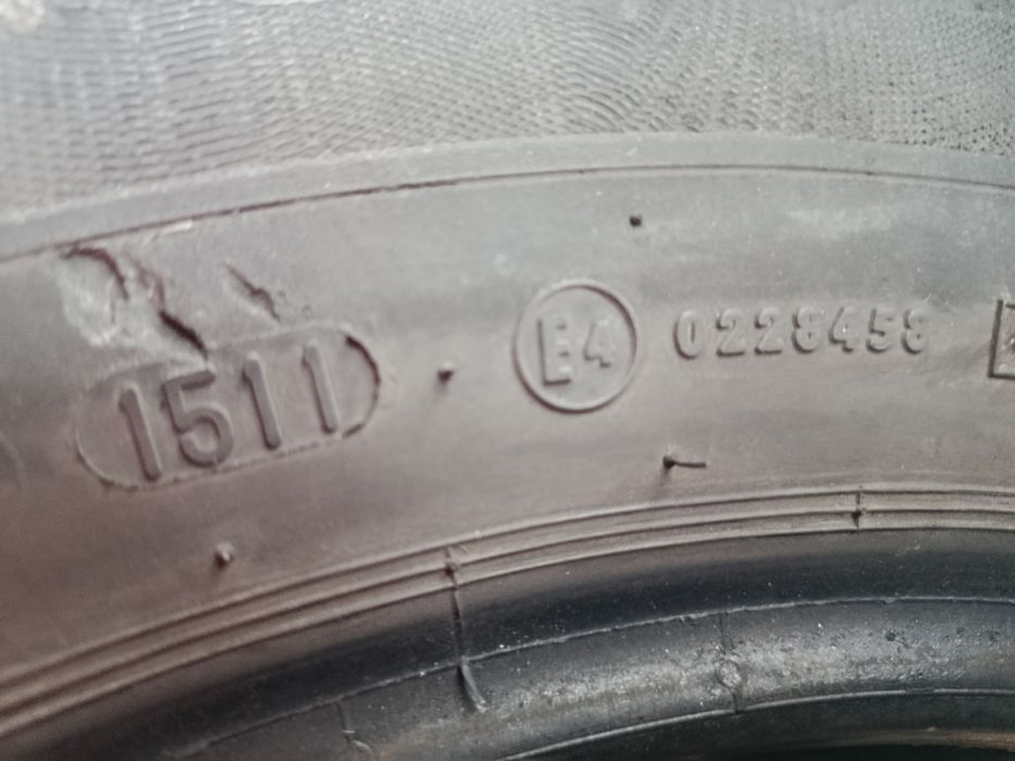 Шини літні бу континенталь, 195,65,R15