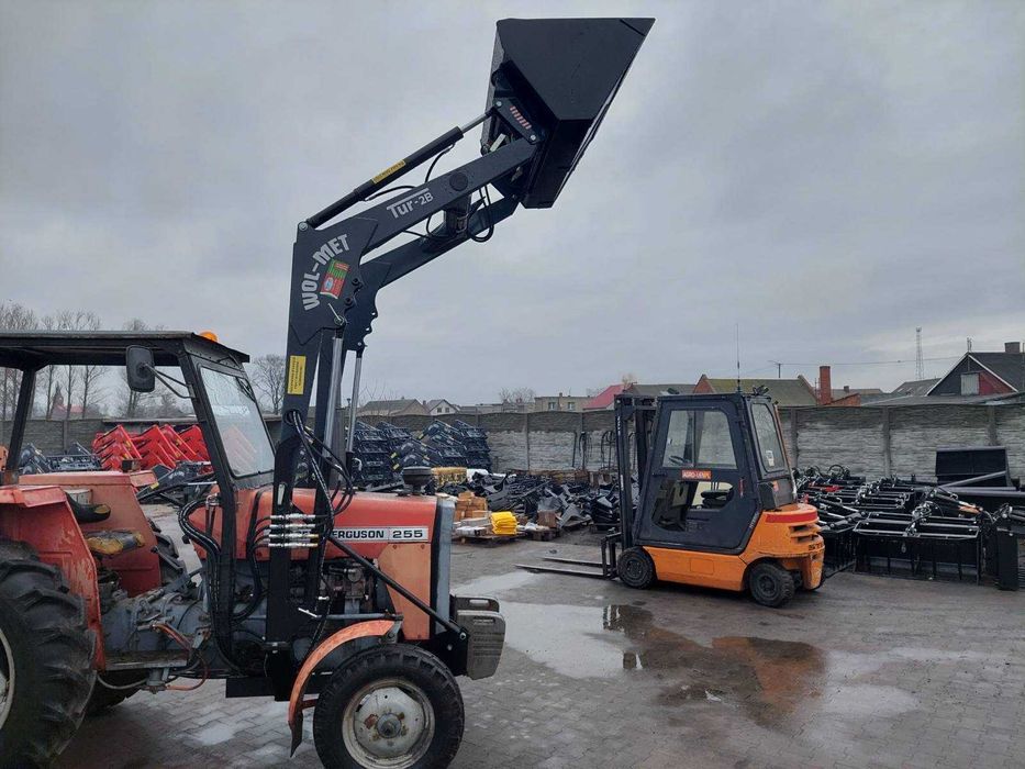 Ładowacz czołowy C-360 Euro ramka 2B Montaz WOL-MET