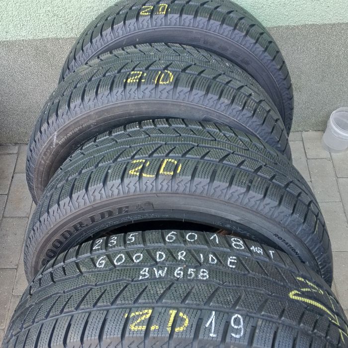 opony 4 szt.235/60/18 goodride 2018