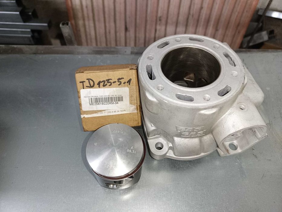 Cilindro e pistão gas gas ec250