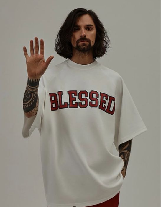 Футболка Zoho blessed