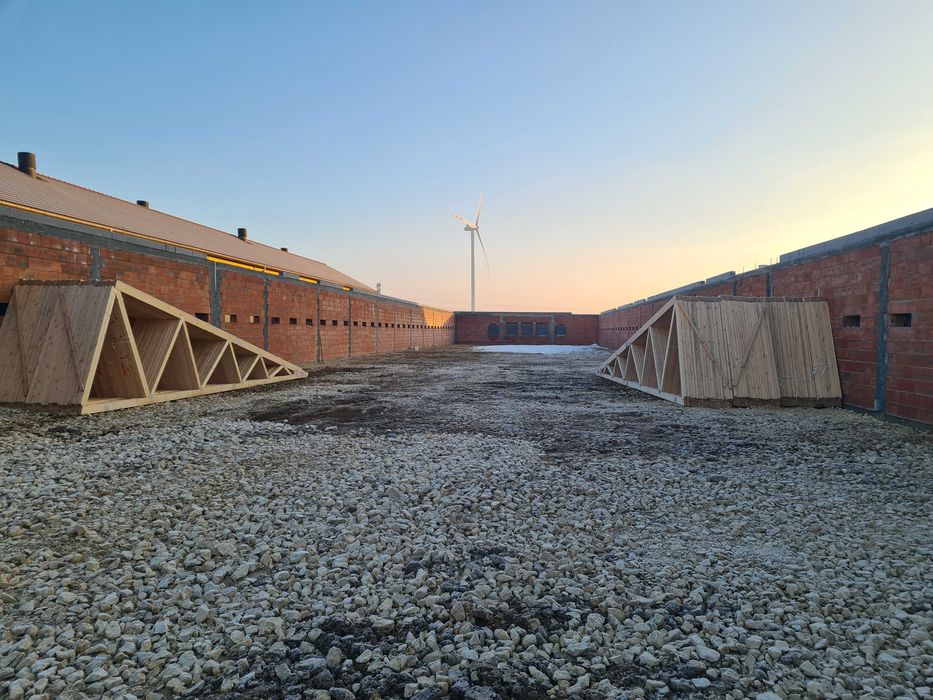 Projektowanie I budowa budynków gospodarczych i hale.
