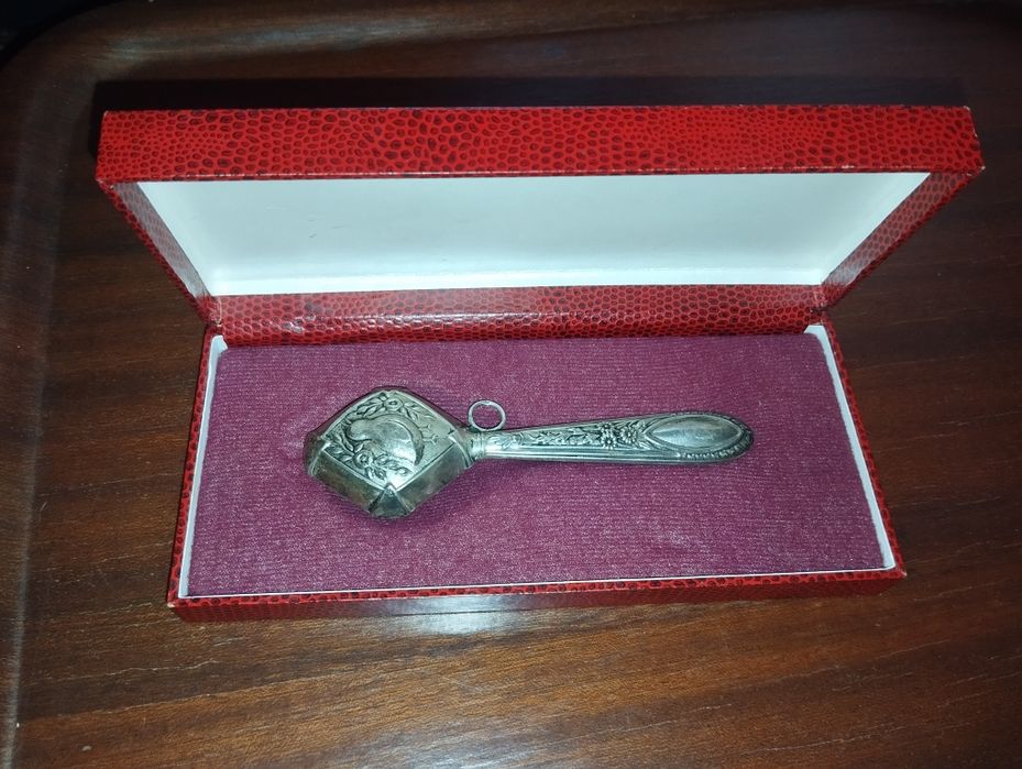 Roca de criança em Prata