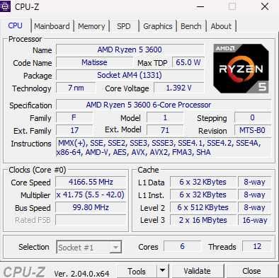 Игровой Пк Ryzen 5 3600 + 1650ti