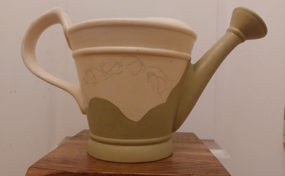 Ceramiczny zestaw dekoracyjny