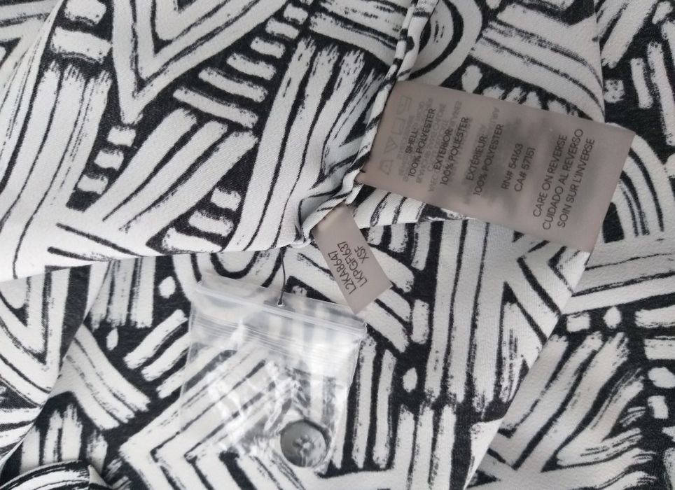 Рубашка блузка туника Karl Lagerfeld оригинал