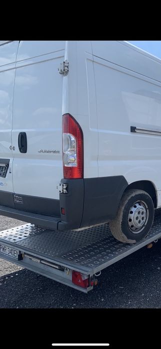 Zacisk hamulcowy tył Jumper Boxer Ducato 06-19