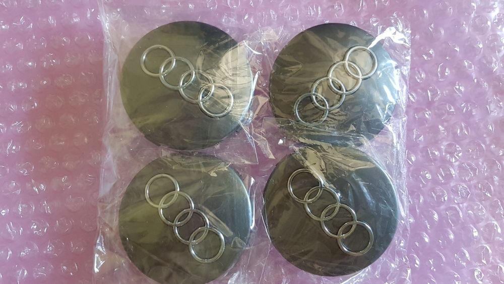 Tampões jantes Audi novos