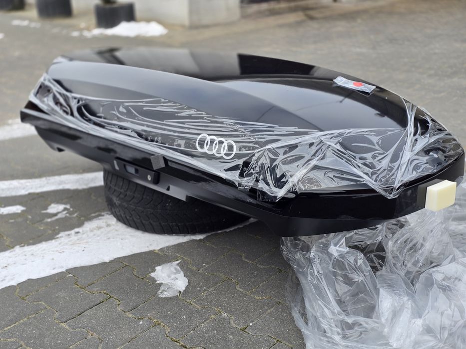 Box bagażnik kufer dachowy THULE Audi 310l
