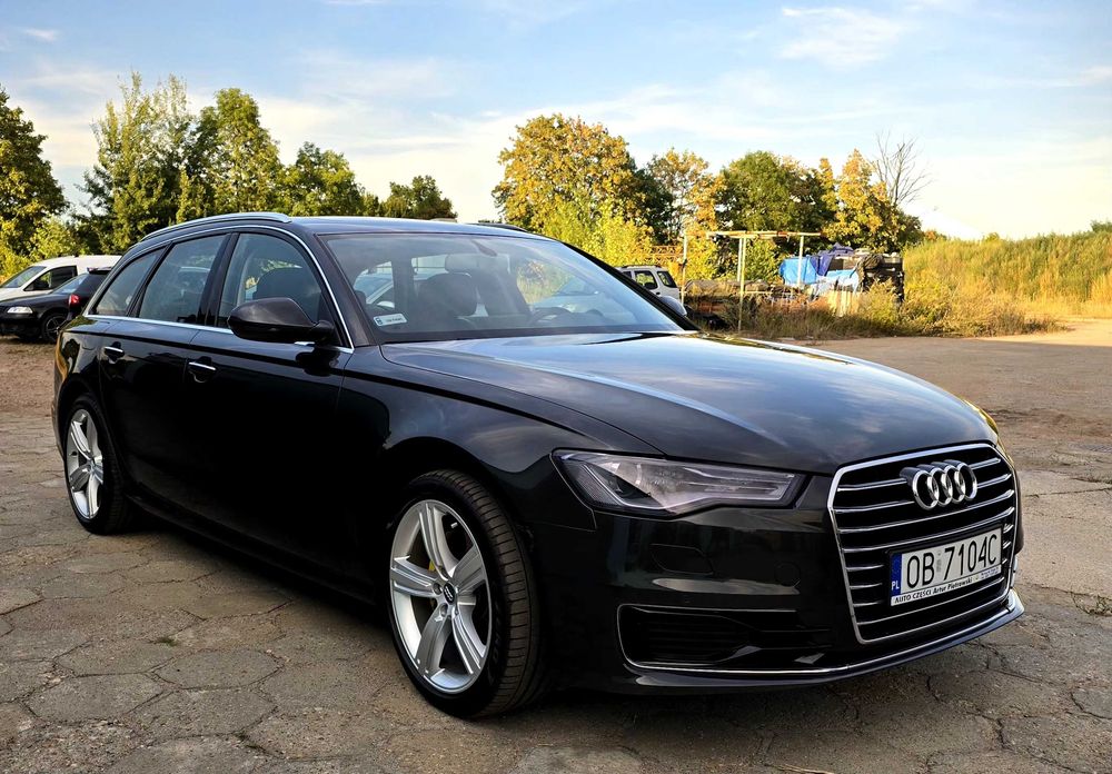 Audi A6 Avant Ultra