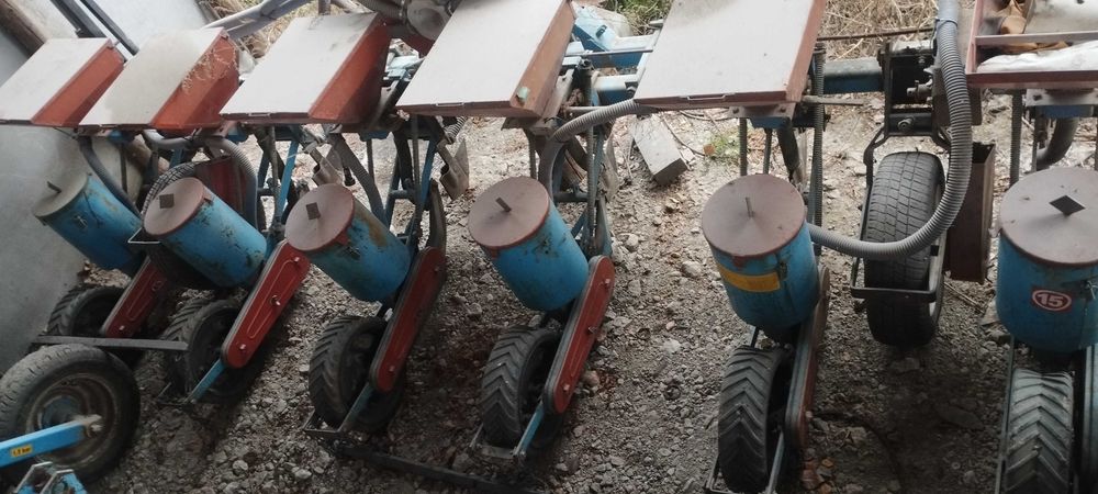 Сіялка СПЧ-6 + Міжрядний культиватр
