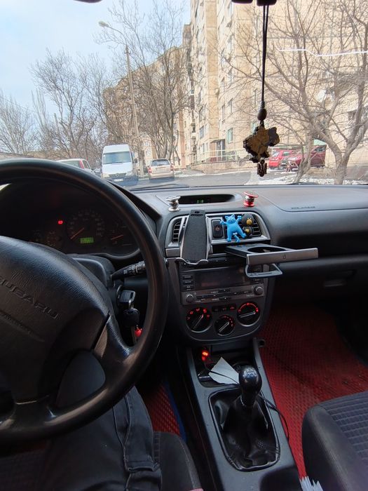 Імпреза повний привід на газу