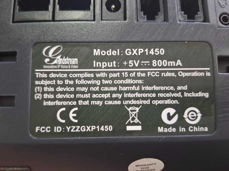 IP-телефон Grandstream GXP1450