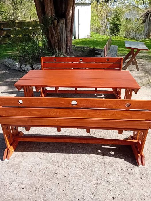 Meble ogrodowe zestaw