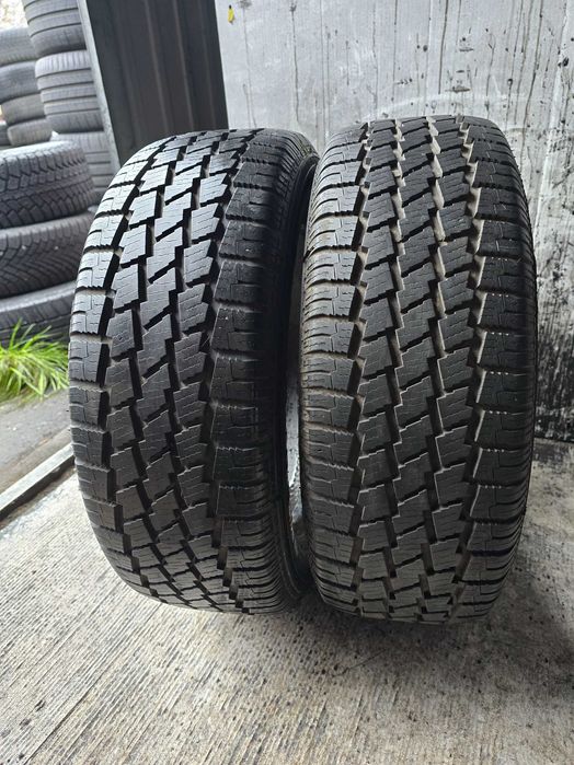 Sprzedam 2 opony 195/60 16" C Maxxis zimowe 95%